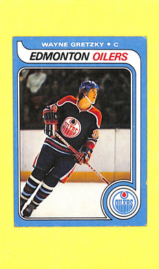 1979 Topps Wayne Gretzky Rookie #18