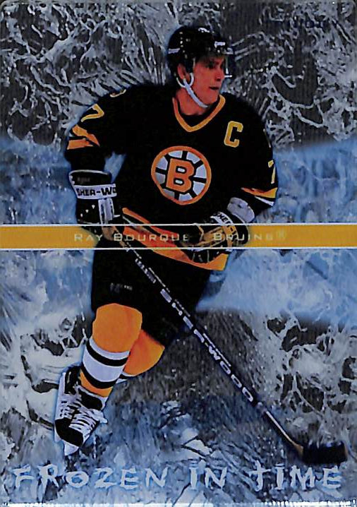 2006-07 Ray Bourque # FT-16 Upper Deck Trilogy - Frozen In time (212/999)