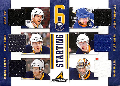 2011-12 Starting 6 Threads # 7 / Roy / Myers / Prominville / Leopold / Miller / Ennis