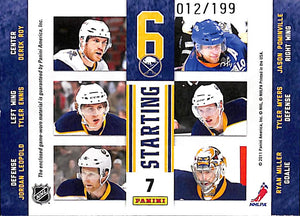 2011-12 Starting 6 Threads # 7 / Roy / Myers / Prominville / Leopold / Miller / Ennis