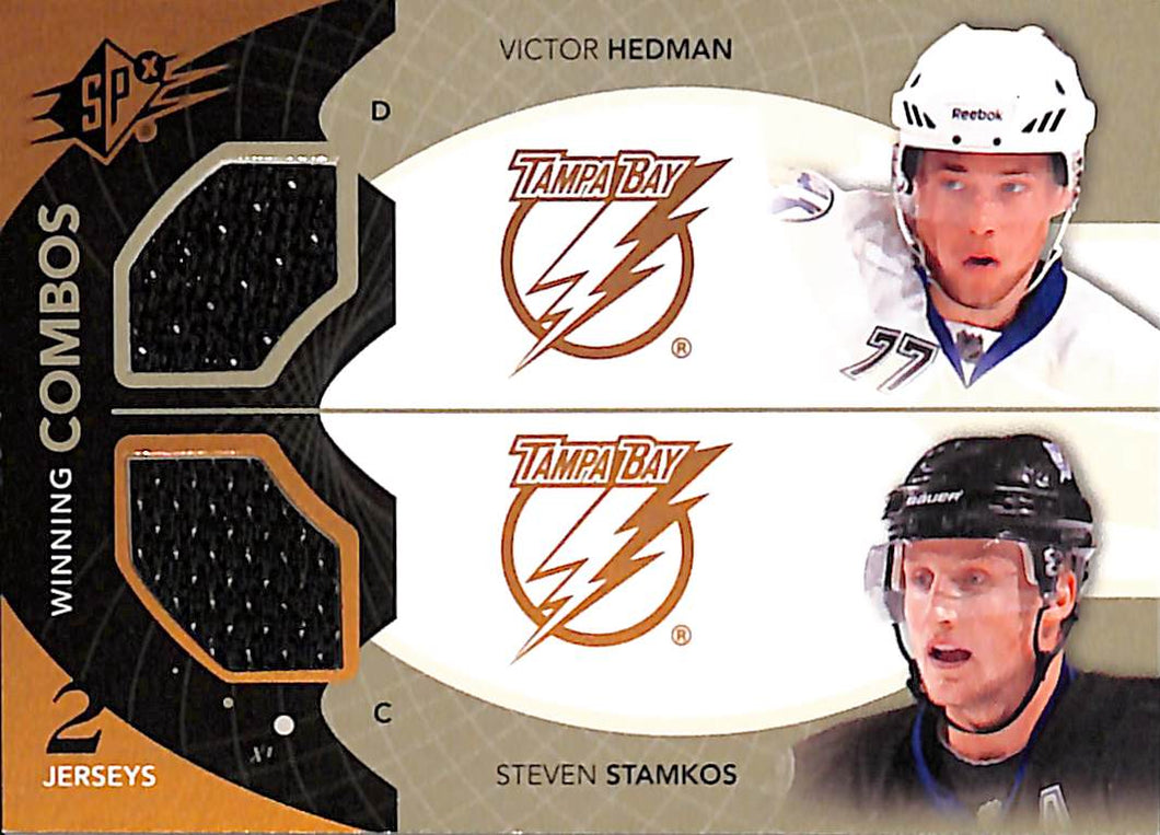 2010-11 SPx - Winning Combos # WC-SH / Steven Stamkos / Victor Hedman