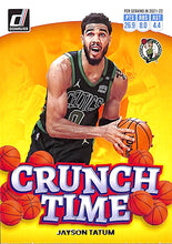 Load image into Gallery viewer, 2022-23 Jayson # 11 Tatum Crunch Time (Insert)