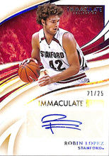 Load image into Gallery viewer, 2020 Robin Lopez Immaculate Ink # II-RL (21/25)