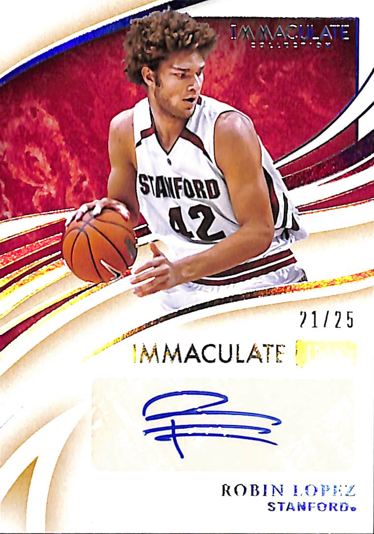 2020 Robin Lopez Immaculate Ink # II-RL (21/25)