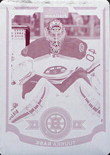 Load image into Gallery viewer, 2016 Tuukka Rask # 55 / 2015-16 OPC Platinum Hocket (1/1) Printing Plate