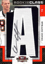 Load image into Gallery viewer, 2009 Chase Coffman Donruss Threads (167/385) Rookie Class Patch / Auto