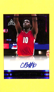 2022 Charles Bediako ARC Gold Leaf Rookies # GLR-CB1 (04/20) Auto