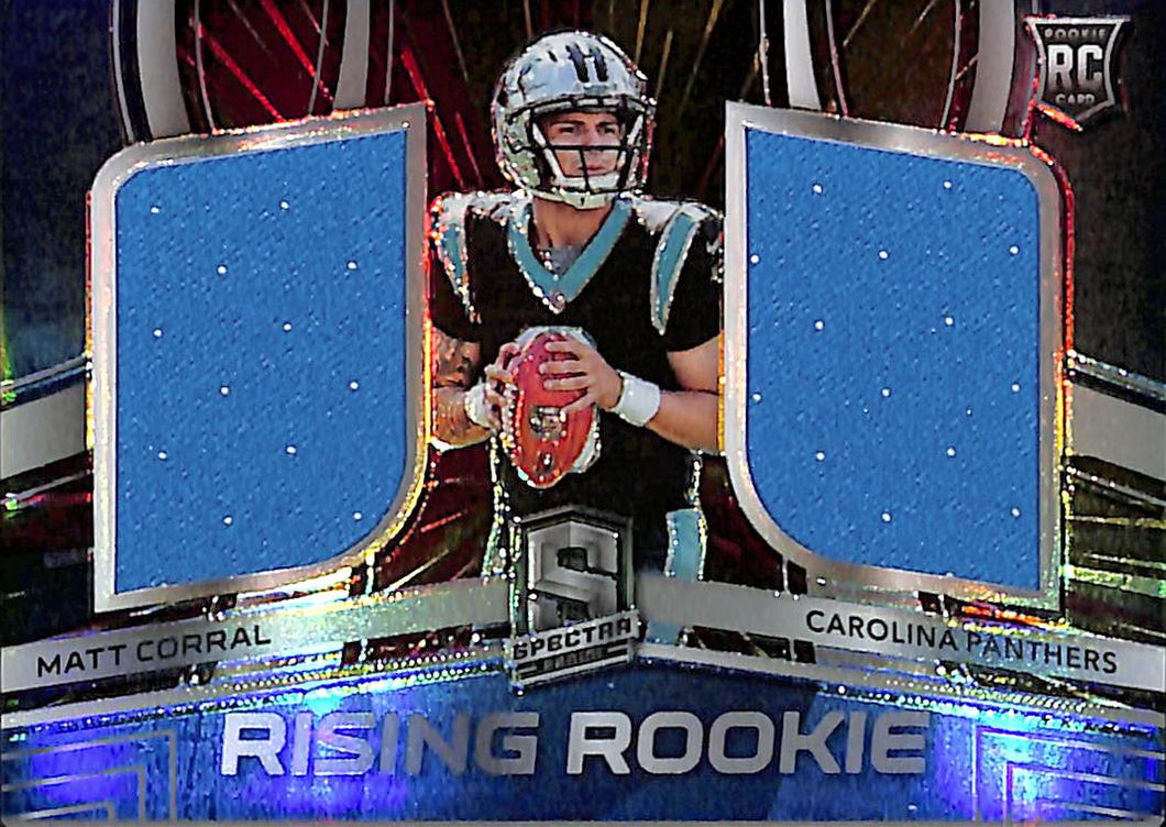 2022 Matt Corral # RRM-MCO Spectra Rising Rookies (03/35)