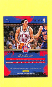 2015-16 Bill Laibeer # C-BL Court Kings Calligraphy (019/199)