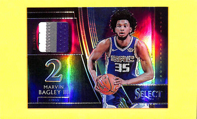 2018-19 Marvin Bagley III # DS-MBG Select Tie Dye (20/25)