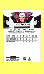 2020 Cale Makar O-Pee-Chee Platinum Marquee Rookies # 175