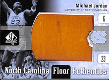 Load image into Gallery viewer, 2011-12 Michael Jordan # UNC-MI Norh Carolina Floor Authentics