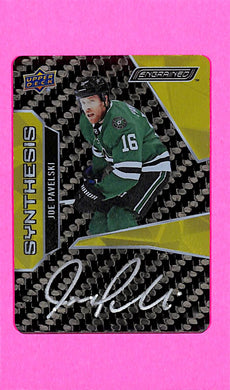 2019-20 Joe Pavelski Synthesis # SA-JP (Auto)