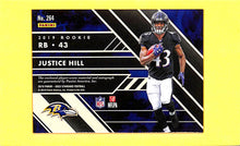 Load image into Gallery viewer, 2019 Justice Hill # 264 (RPA) Panini Gold Standard (27/49)