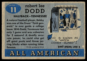 1955 Topps All-American #11 Bobby Dodd