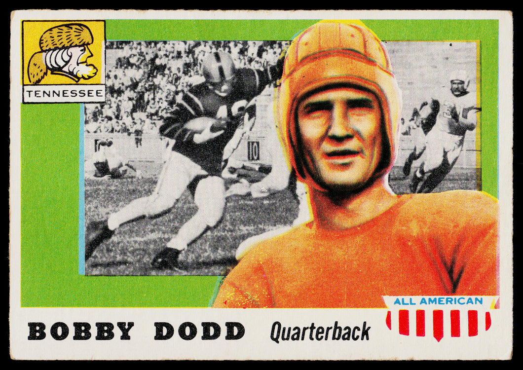 1955 Topps All-American #11 Bobby Dodd