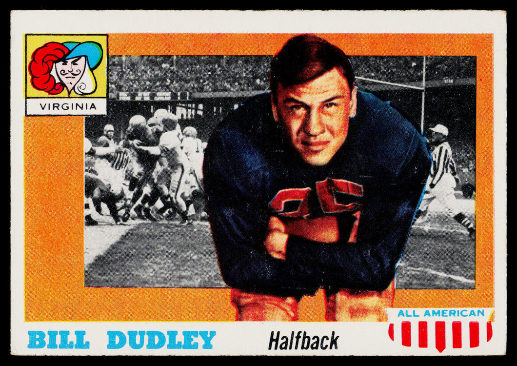 1955 Topps All-American #10 Bill Dudley