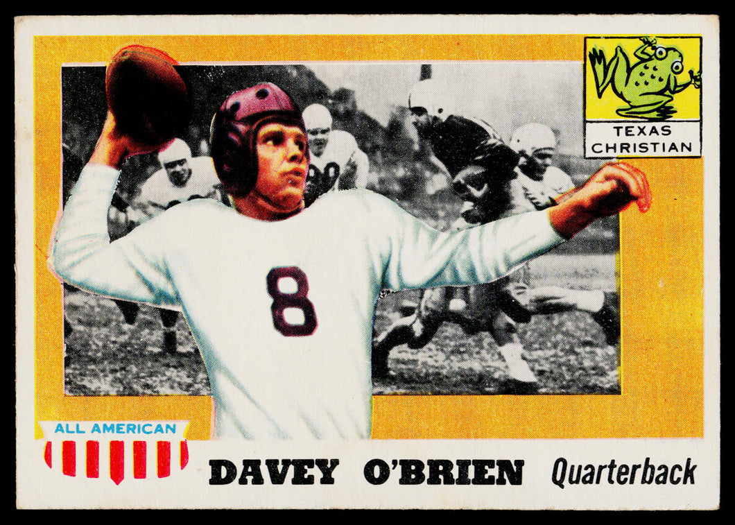 All American #34 Davey O'Brien