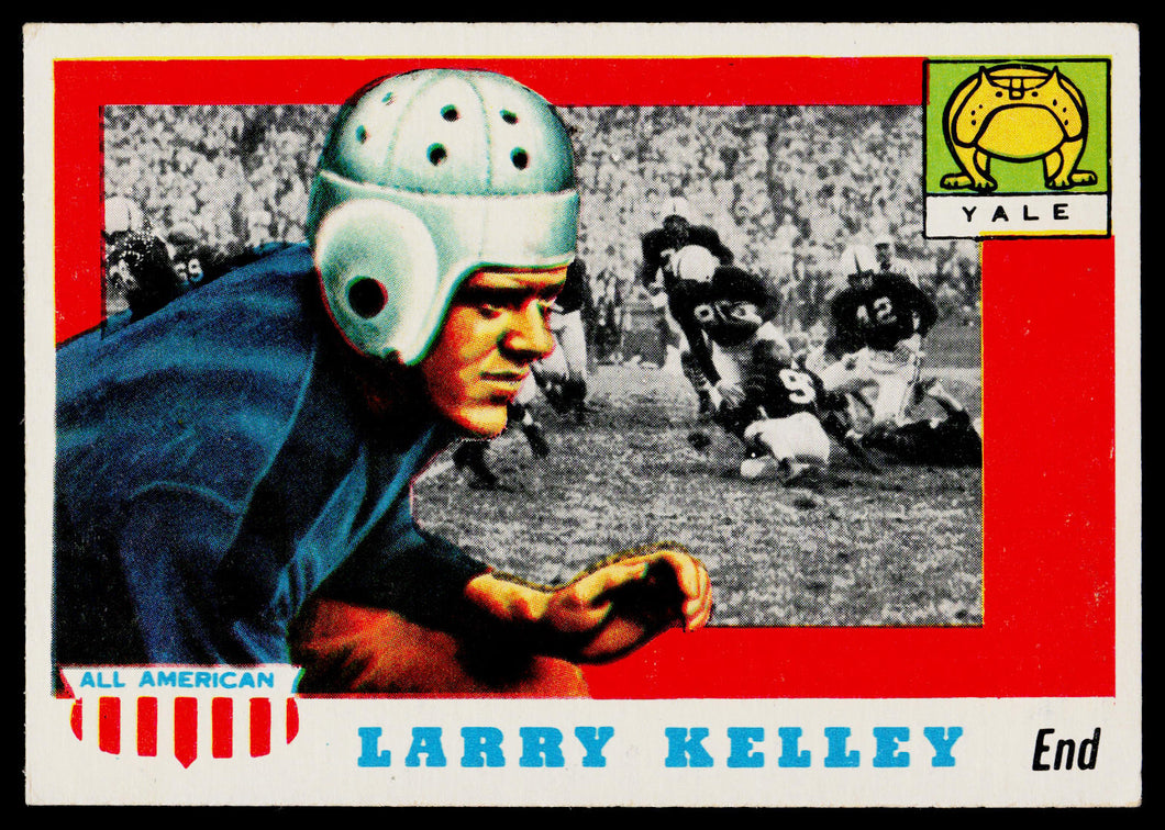 1955 Topps All-American #26 Larry Kelley