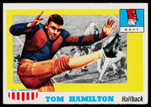 Load image into Gallery viewer, 1955 Topps All-American #9 Tom Hamilton