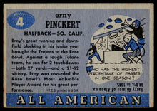 Load image into Gallery viewer, 1955 Topps All-American #4 Erny Pinckert