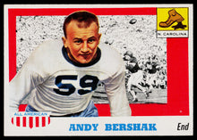 Load image into Gallery viewer, 1955 Topps All-American #7 Andy Bershak