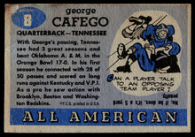 Load image into Gallery viewer, 1955 Topps All-American #8 George Cafego