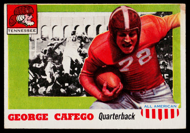 1955 Topps All-American #8 George Cafego