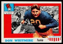 Load image into Gallery viewer, 1955 Topps All-American #99 Don Whitmire