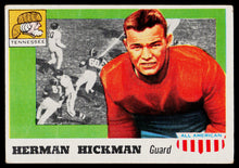 Load image into Gallery viewer, 1955 Topps All-American #1 Herman Hickman