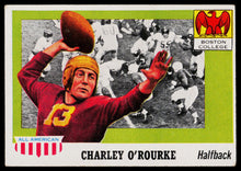 Load image into Gallery viewer, 1955 Topps All-American #90 Charley O&#39;Rourke