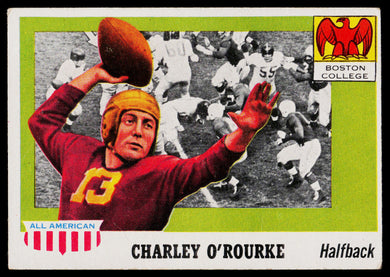 1955 Topps All-American #90 Charley O'Rourke