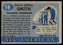 Load image into Gallery viewer, 1955 Topps All-American #19 Bruce Smith