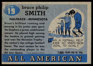 1955 Topps All-American #19 Bruce Smith