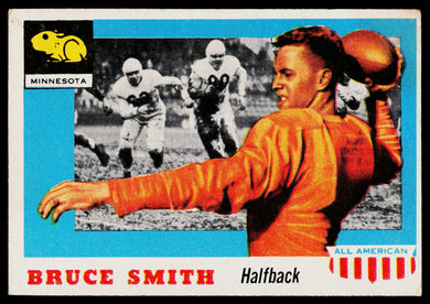 1955 Topps All-American #19 Bruce Smith