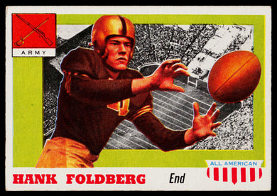 1955 Topps All-American #32 Hank Foldberg