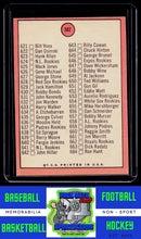 Load image into Gallery viewer, 1969 Topps #582b 7th Series Check List: 589-664 (Tony Oliva) Pink Circle on Back