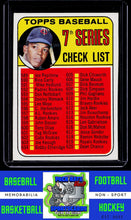 Load image into Gallery viewer, 1969 Topps #582a 7th Series Check List: 589-664  White Circle on Back