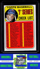 Load image into Gallery viewer, 1969 Topps #582b 7th Series Check List: 589-664 (Tony Oliva)