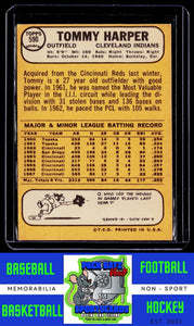 1968 Topps #590 Tommy Harper