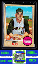 Load image into Gallery viewer, 1968 Topps #598 Jerry May