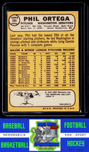 Load image into Gallery viewer, 1968 Topps #595 Phil Ortega