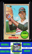 Load image into Gallery viewer, 1968 Topps #595 Phil Ortega