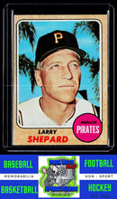 Load image into Gallery viewer, 1968 Topps #584 Larry Shepard