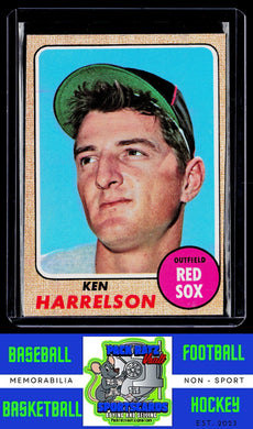 1968 Topps #566 Ken Harrelson