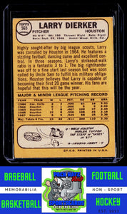 1968 Topps #565 Larry Dierker