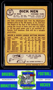 1968 Topps #591 Dick Nen