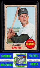 Load image into Gallery viewer, 1968 Topps #596 Charlie Smith