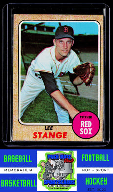 1968 Topps #593 Lee Stange