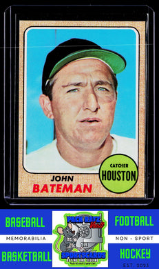 1968 Topps #592 John Bateman